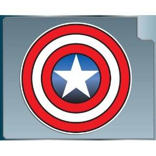 Captain America Shield Icon vinyl decal sticker