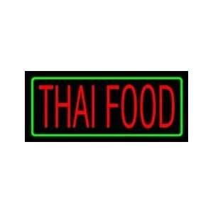  Thai Food Neon Sign 13 x 30