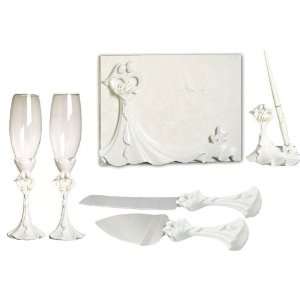   AND GROOM CALLA LILY WEDDING COLLECTION 