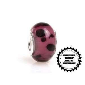    Glass Pandora sized Charm 0050010m38 Arts, Crafts & Sewing