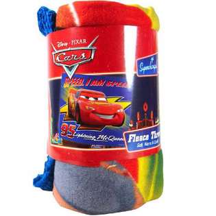   Blanket  Cars   Lightning McQueen For the Home Pillows, Throws