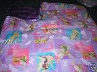 Tinker bell Disney Fairies Blanket Handmade Quilt  