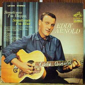 EDDY ARNOLD Sometimes Im Happy LP OOP mid 60s country  