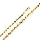 Showman Jewels 14k New Solid Yellow Gold Rope Chain Necklace 3mm 20 