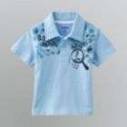 Toughskins Infant and Toddler Boys Bug Polo Shirt