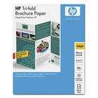 HP Consumables New Tri fold Brochure Paper