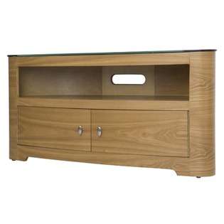   Affinity Blenheim 43 Dual Cabinet Doors 1100 TV Stand   Color Oak