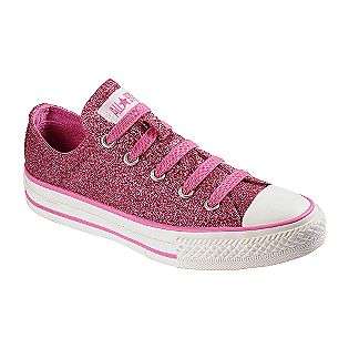   Chuck Taylor All Star Sparkle Ox   Pink  Converse Shoes Kids Girls