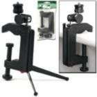 Trademark Tools Swivel Camera Stand   Tripod or Table C Clamp