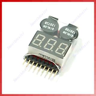 in1 Lipo Battery Voltage Tester Low Voltage Alarm New  