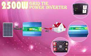   1200w,2500w,3500w,5000w Grid Tie Inverter For Solar Panel/Wind Turbine
