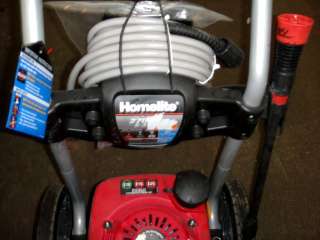 HOMELITE 2700PSI 2.4GPM GAS PRESSURE WASHER UT80993A  