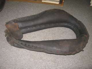 Vintage Rustic Rusty Horse Collar good for decor  