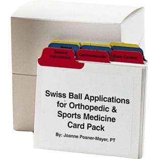   APPLICATIONS FOR ORTHOPEDIC AND SPORTS MEDICINE CARD DECK 