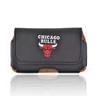 Accessory Geeks NBA Chicago Bulls Cell Phone Pouch Case for iPhone 4
