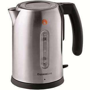  Espressione Stainless Steel Electric Kettle 