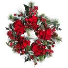 Festive Hydrangea Wreath