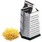 HDS Trading CG10359 Cheese Grater Metal Heavy Weight Stainless Steel 