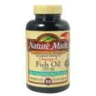Nature Made Fish Oil Softgels 1200mg 100 Count