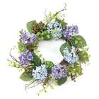   Winter Solace Frosted Berry, Pine & Leaf Christmas Wreaths 20   Unlit