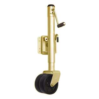 Generic 1500lb Trailer Jack with Double Wheel 