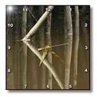 3dRose LLC Mirmak abstract   reflection to enhance   Wall Clocks