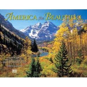  America the Beautiful 2012 Wall Calendar 14 X 11 Office 
