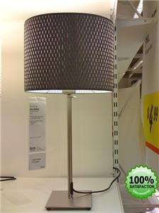 IKEA ALANG Gray or White MODERN TABLE DESK LAMP LIGHT  