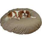 Snoozer Round Pillow Bed   Extra Large/Grey