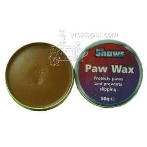  Shaws Paw Wax 50 gram  Pet Supplies