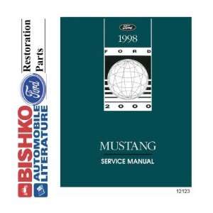  1998 FORD MUSTANG Service Manual CD Automotive
