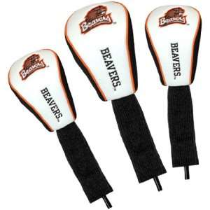  Oregon State Beavers Pack of 3 Sock Headcover from Team Golf 