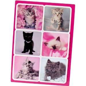  rachaelhale Glamour Cats Sticker Sheets (4) Party Supplies 