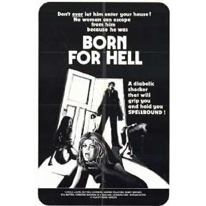 Born For Hell by Unknown 11x17 