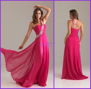 16) Wedding Prom Ball Evening cocktail Bridal Party Gown Dress 