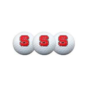  North Carolina State Wolfpack Logo Golf Balls