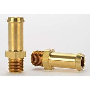    JEGS Performance Products 16004 Brass Straight Fitting Automotive