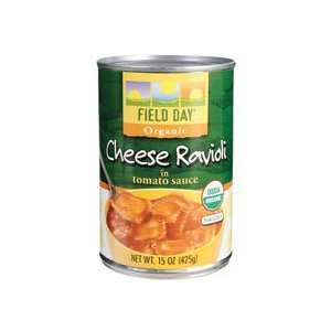 Field Day, Ravioli, Og, Cheese, 12/15 Oz  Grocery 