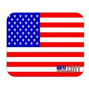 US Flag   Wolcott, Connecticut (CT) Mouse Pad Everything 