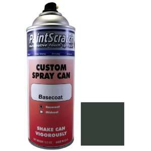  12.5 Oz. Spray Can of Gray (matt) Metallic Touch Up Paint 
