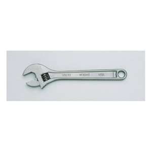  15/16 x 6 Chrome Adjustable Wrench