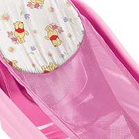 The First Years Sure Comfort Deluxe Newborn to Toddler Tub Pink 
