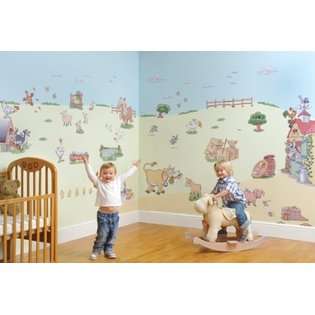 FunToSee Room Makeover Decal Kit, Funberry Farm 