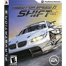 Need for Speed Shift for Sony PS3   Electronic Arts   
