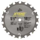 Vermont American 26131 5 1/2 inch 18 Tooth XTEND Carbide Circular Saw 