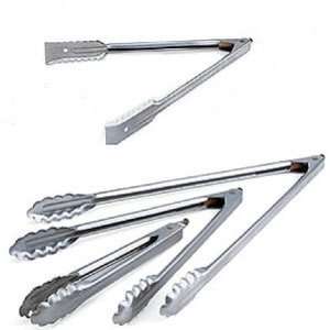 Stainless Steel Tongs by Edlund, 9 