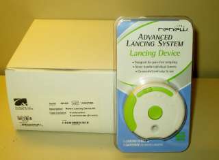 Renew Advanced Lancing System Lancing Device lot of 4  