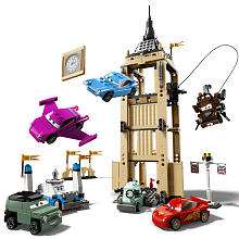 LEGO Disney Pixar Cars 2 Big Bentley Bust Out (8639)   LEGO   ToysR 