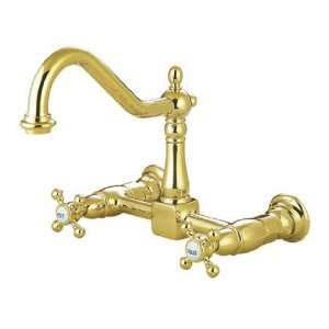  Elements of Design ES1242AX Wall Mounted Kitchen Faucet 
