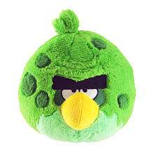 Angry Birds 5 Inch Space Plush   Green   Commonwealth Toys   Toys R 